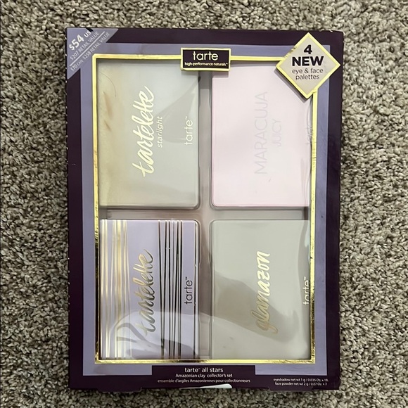 NEW Tarte All Stars Eye & Face Palette Set - Picture 1 of 5